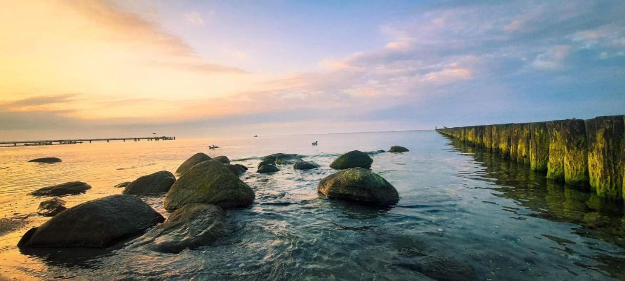 Ostseestrandhuus, Einzigartige Seelage Großenbrode Zewnętrze zdjęcie
