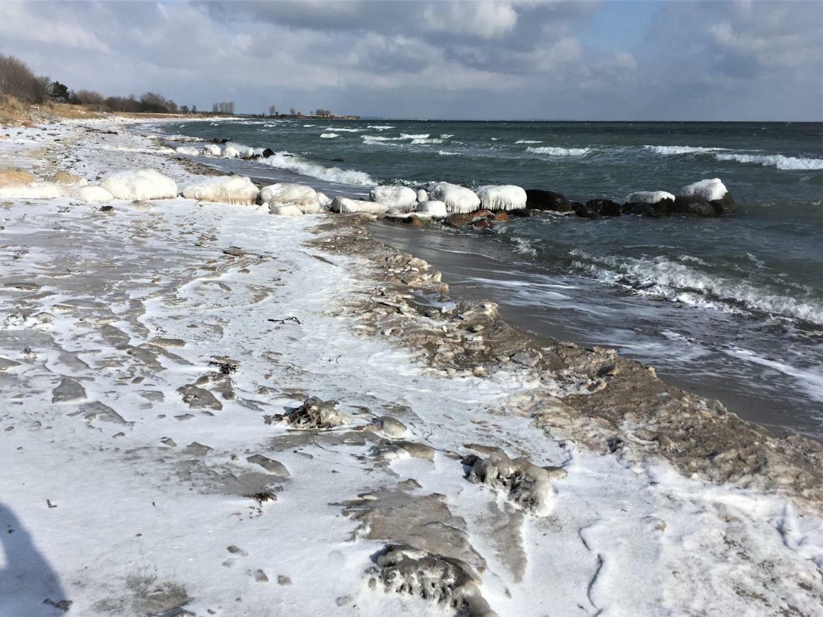 Ostseestrandhuus, Einzigartige Seelage Großenbrode Zewnętrze zdjęcie