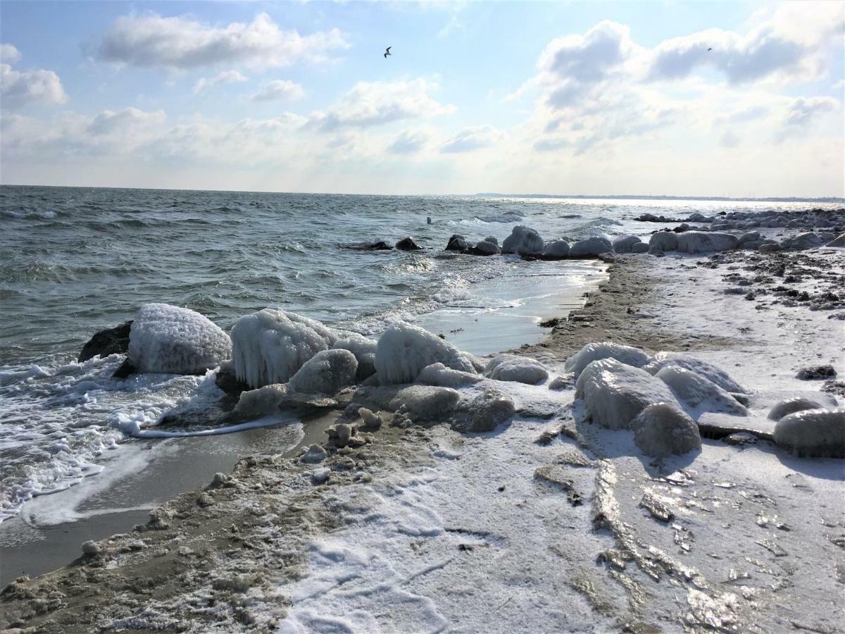 Ostseestrandhuus, Einzigartige Seelage Großenbrode Zewnętrze zdjęcie